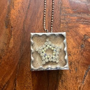 2 Sided Soldered Pendant Necklace